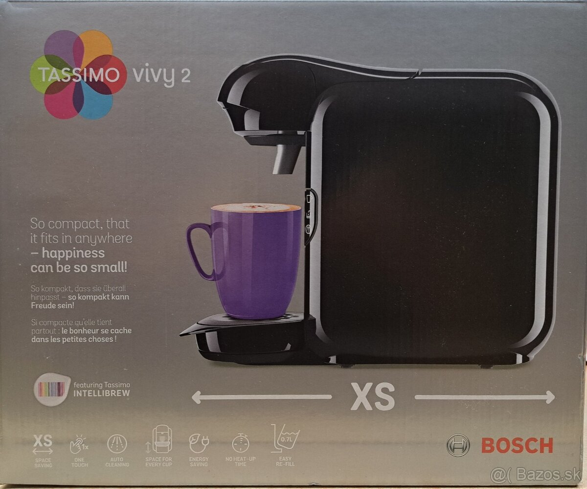 Tassimo VIVY 2 Bosch