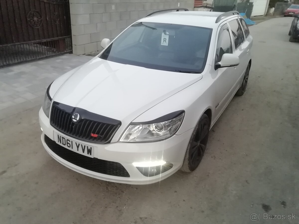 Rozpredám škoda octavia 2 facelift VRS combi 125 kw