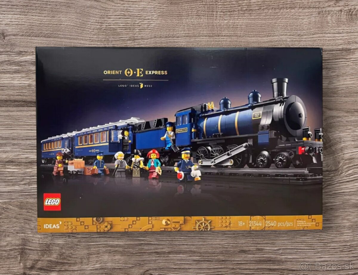 LEGO IDEAS: THE ORIENT EXPRESS TRAIN (21344)