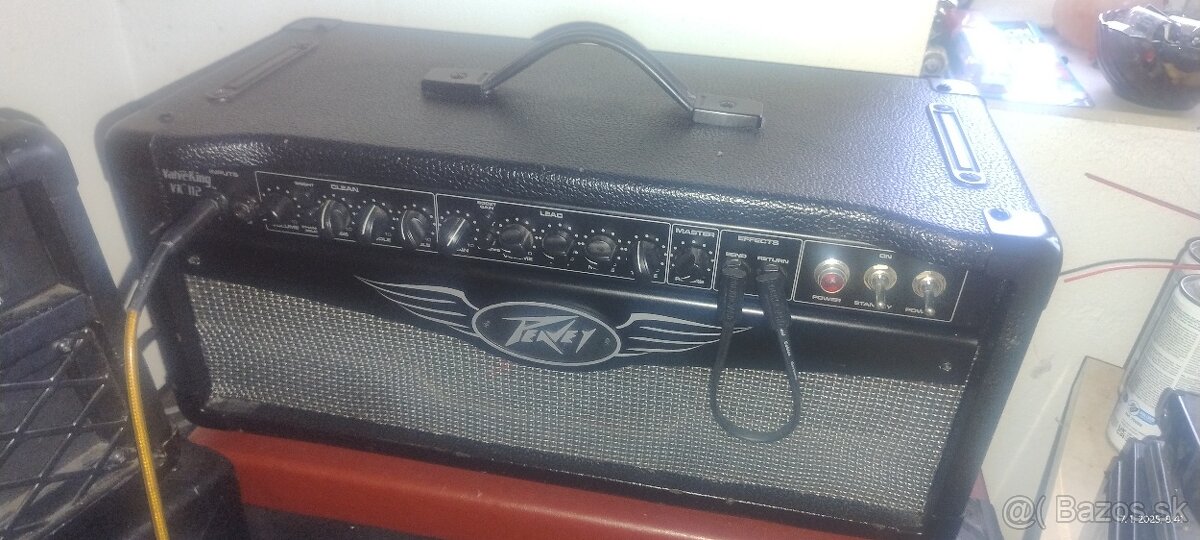 Peavey Valveking 50W + prípadne 2x12 box