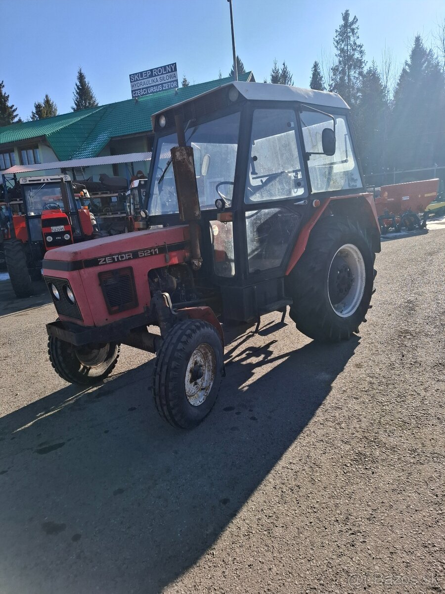 Zetor 5211