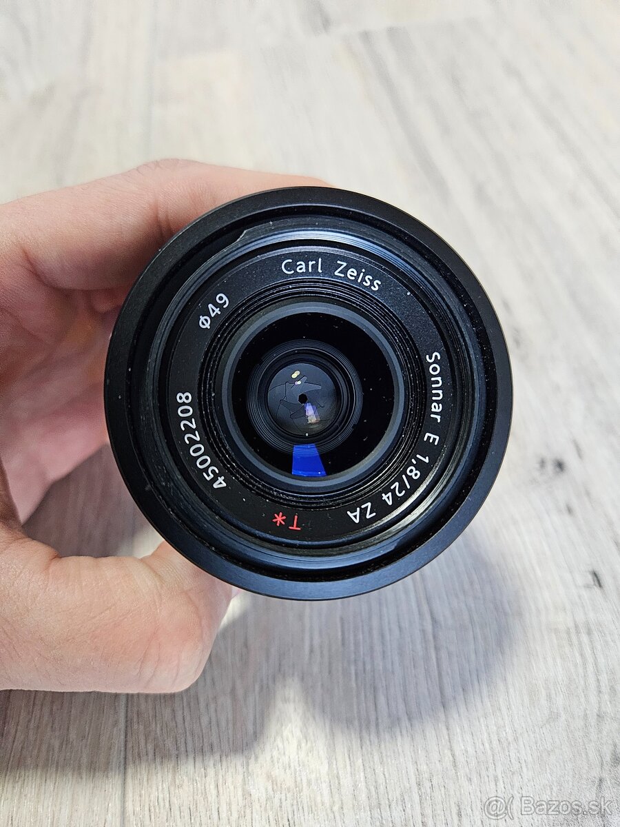 Sony E Sonnar T 24mm f/1.8 ZA (ZEISS, APS-C, E-Mount)