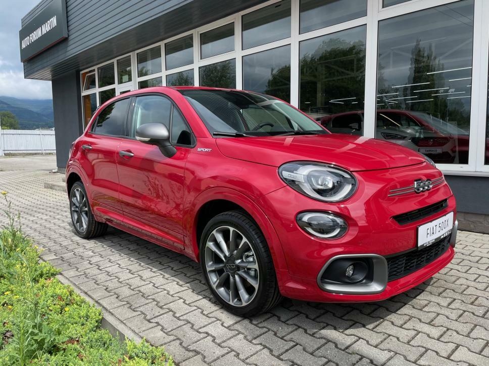 Fiat 500X 1.5 Turbo MHEV Sport AT7