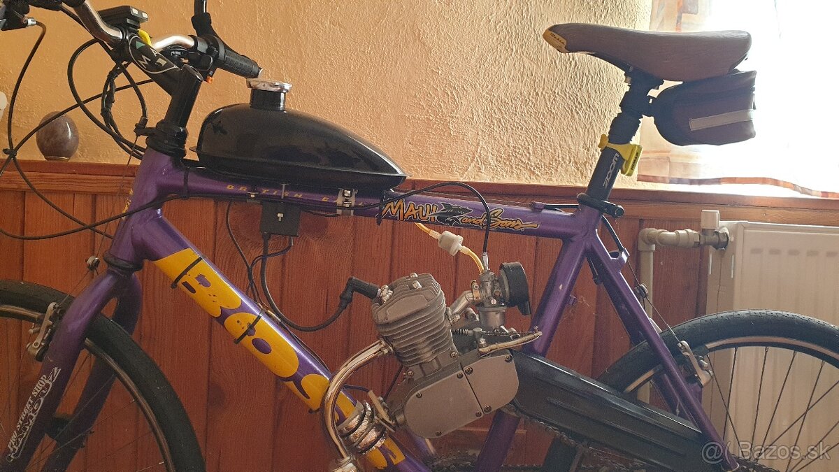 Benzínový horský bike -100€