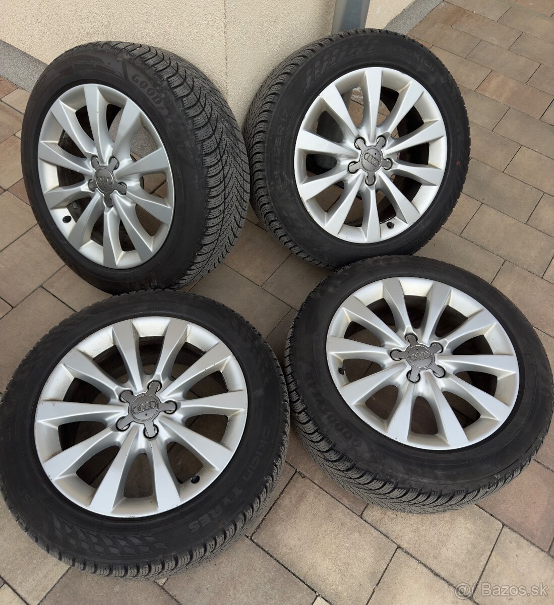 5x112 r17, zimné pneu nokian255/55r17