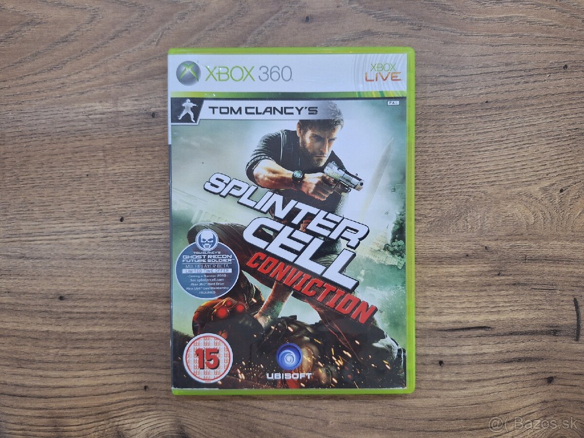 Tom Clancy's Splinter Cell Conviction na XBOX 360