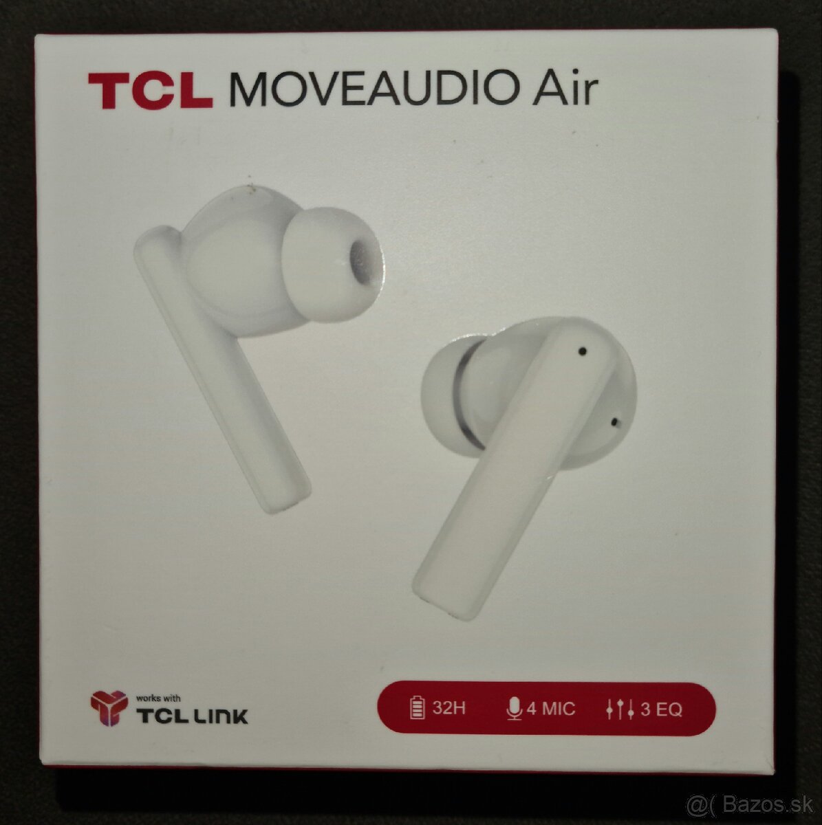 TCL Bluetooth sluchatka nove