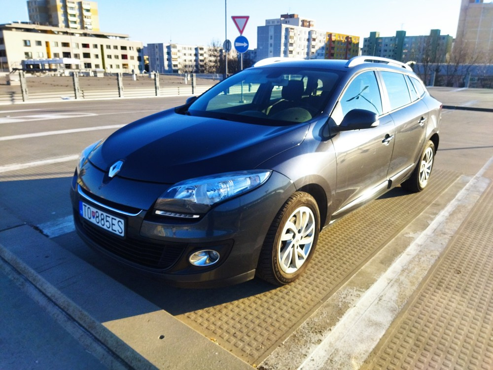 Renault Megane 3 1,5dci