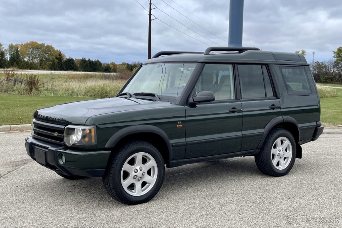 Land Rover Discovery 2