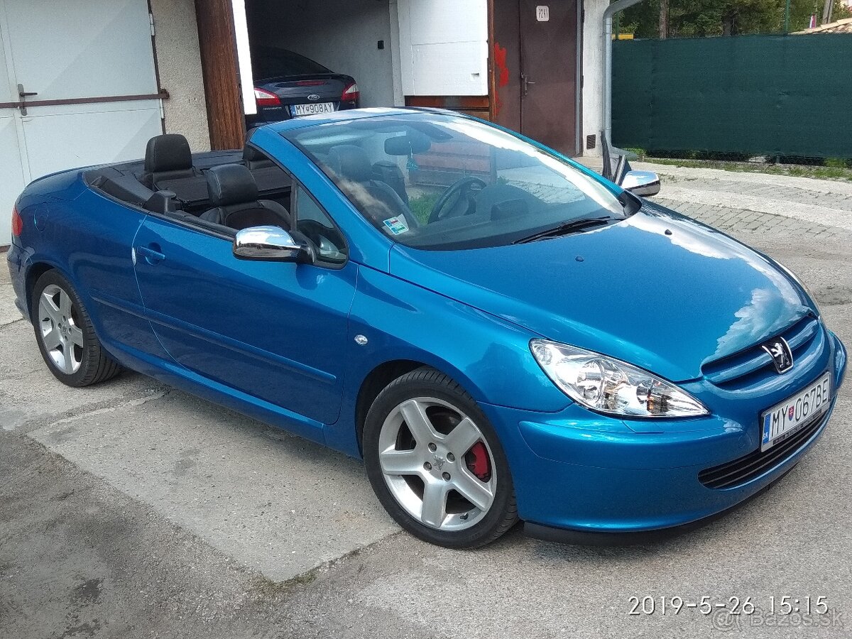 Peugeot 307CC Sport 130KW-16v