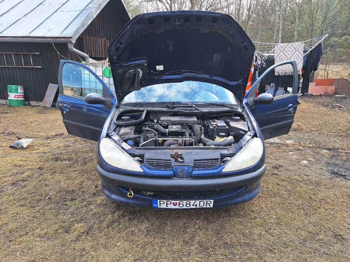 Peugeot 206 1.4. HDI