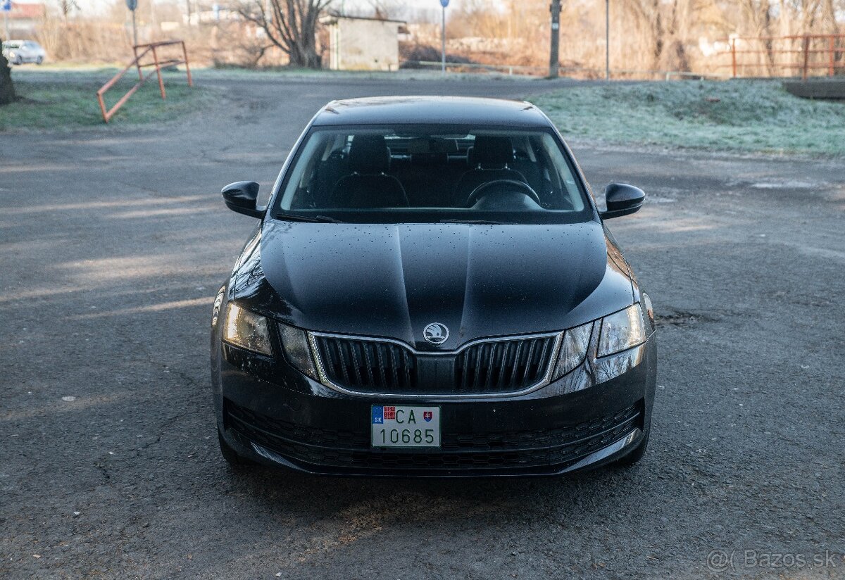 Škoda Octavia 1.6tdi 2018