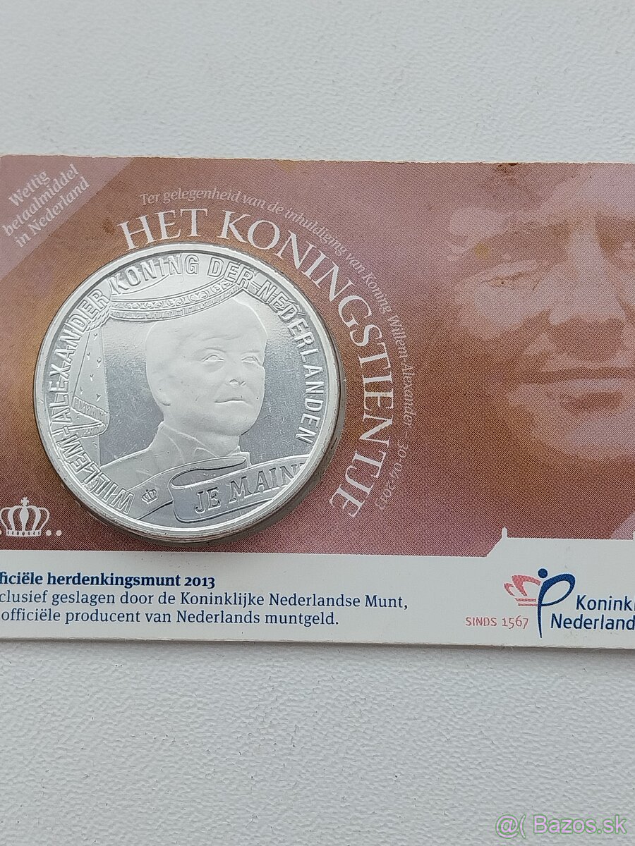 Mince 10€ coincard Holandsko