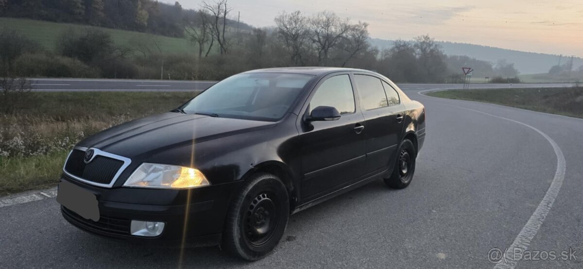 Rozpredám škoda Octavia 2 1.6MPI 75kw rv.2007