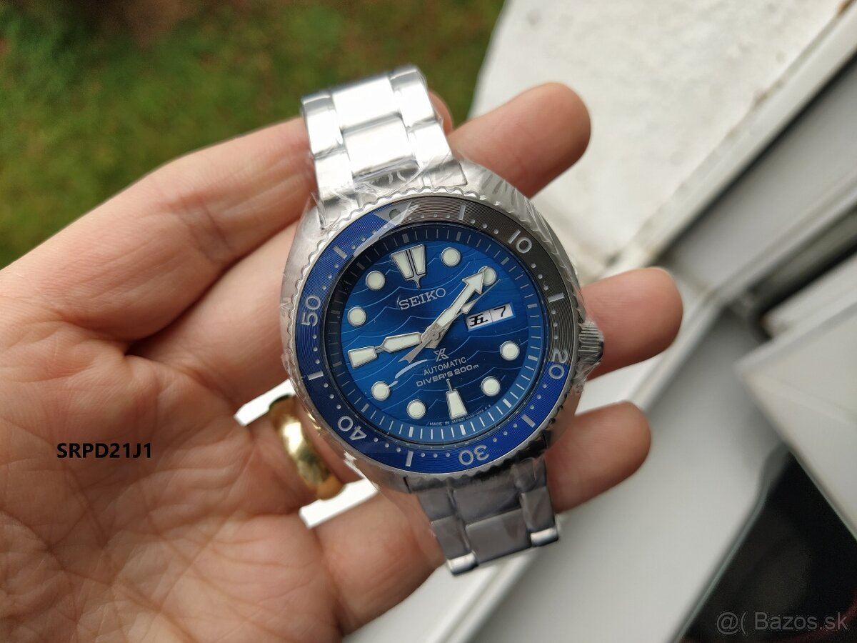 Seiko 5 GMT + Želvy  10KS