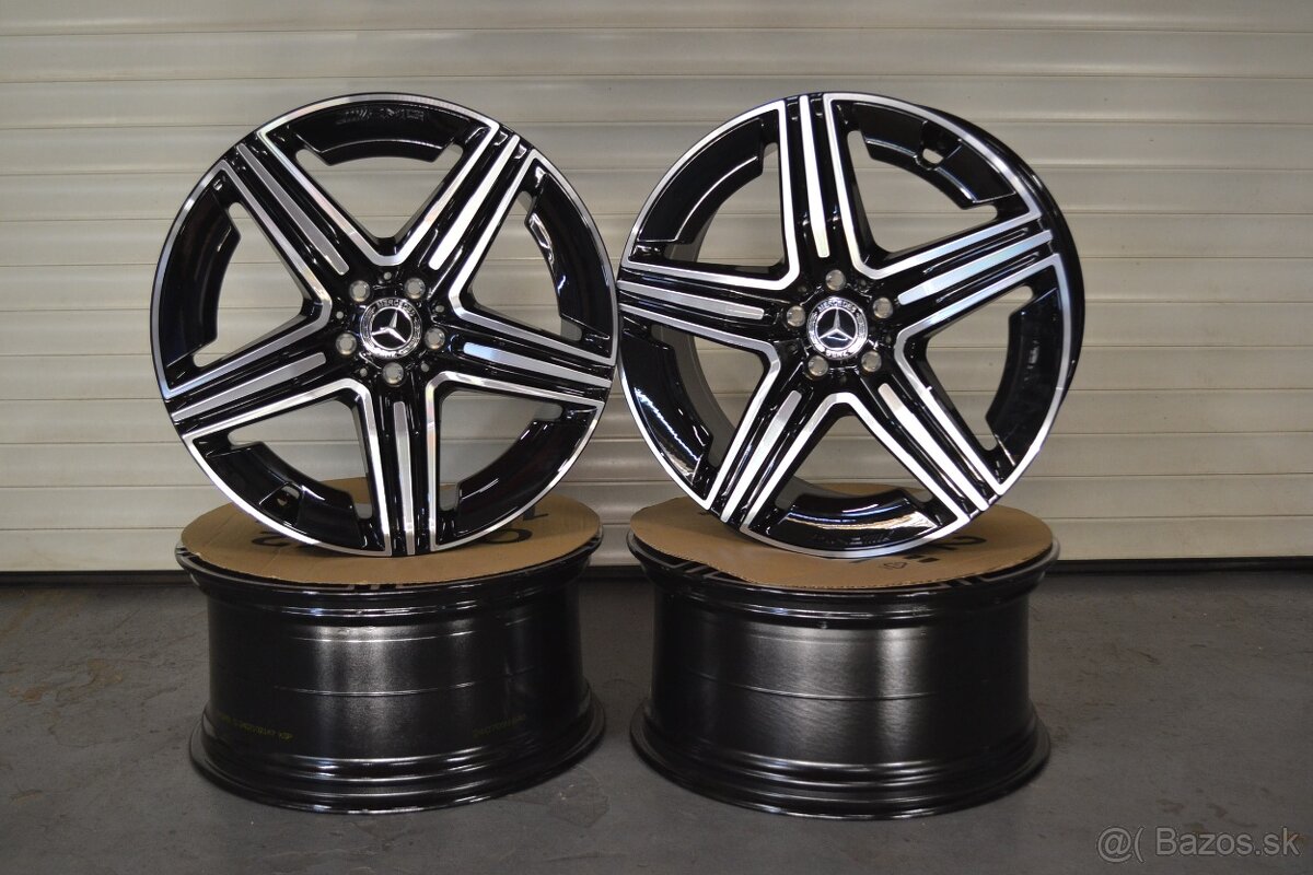 5x112 R20 Hlinikove disky Original Mercedes GLC X254 C254