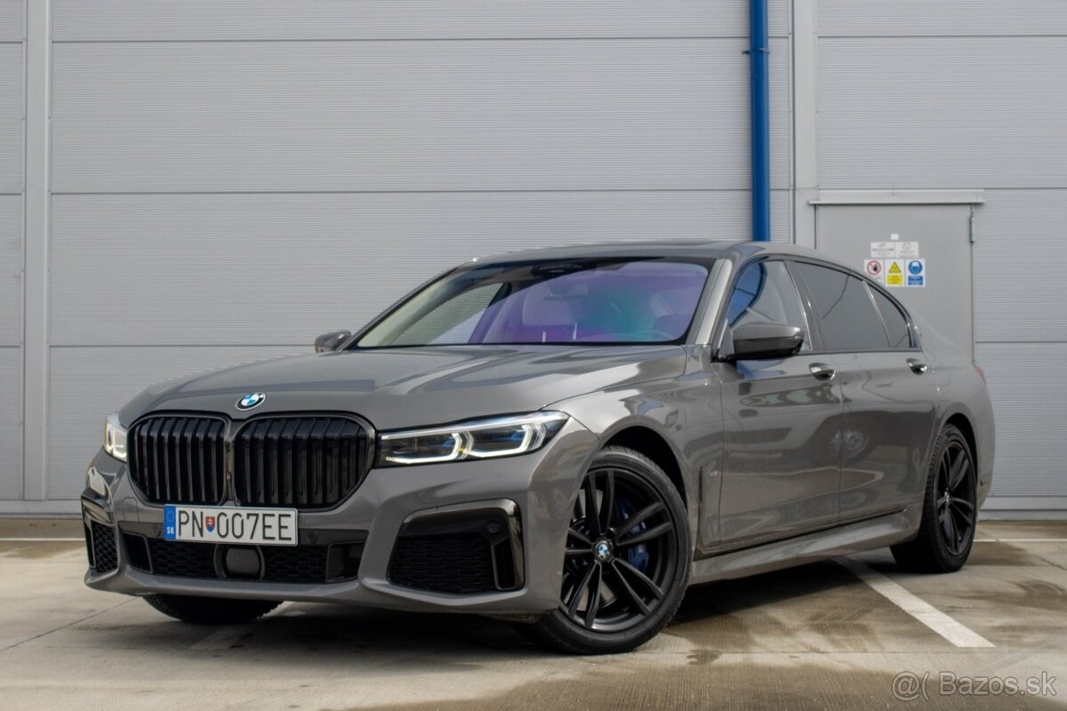 BMW Rad 7 750Li XDRIVE 2019 Odpočet DPH