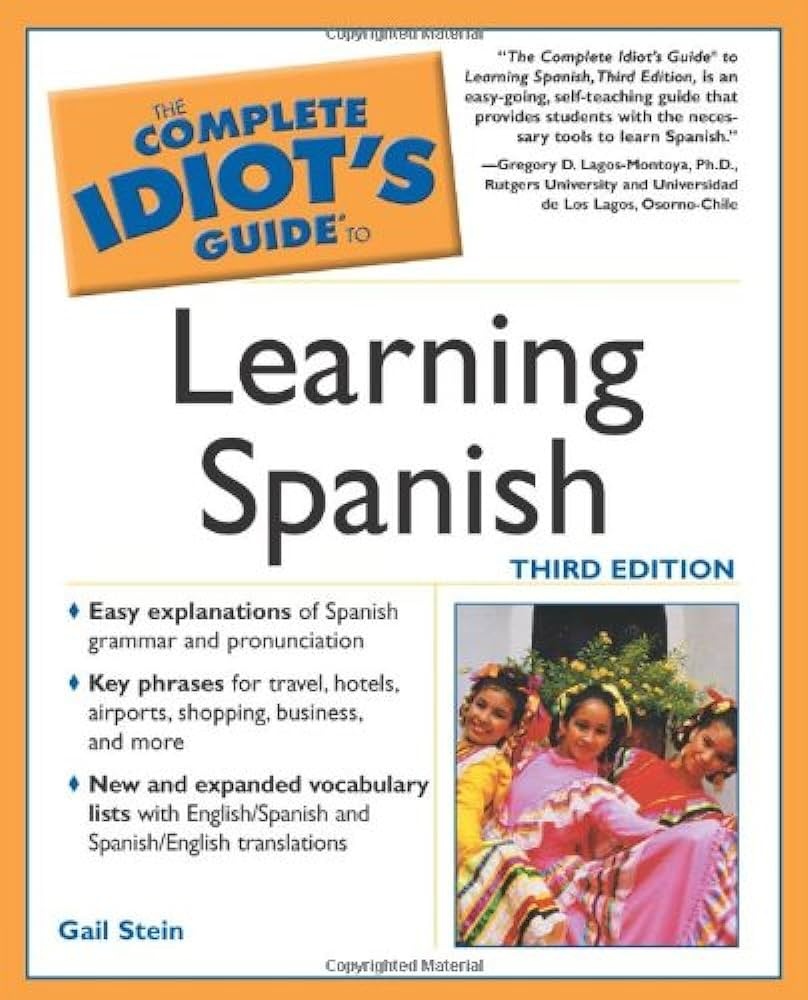 9798359514309: Mike Ben's Guide To Learning Spanish: A No-Nonsense Guide To  The Spanish Language