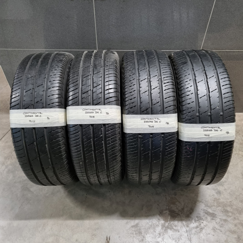 Dodávkové pneumatiky 235/65 R16C CONTINENTAL