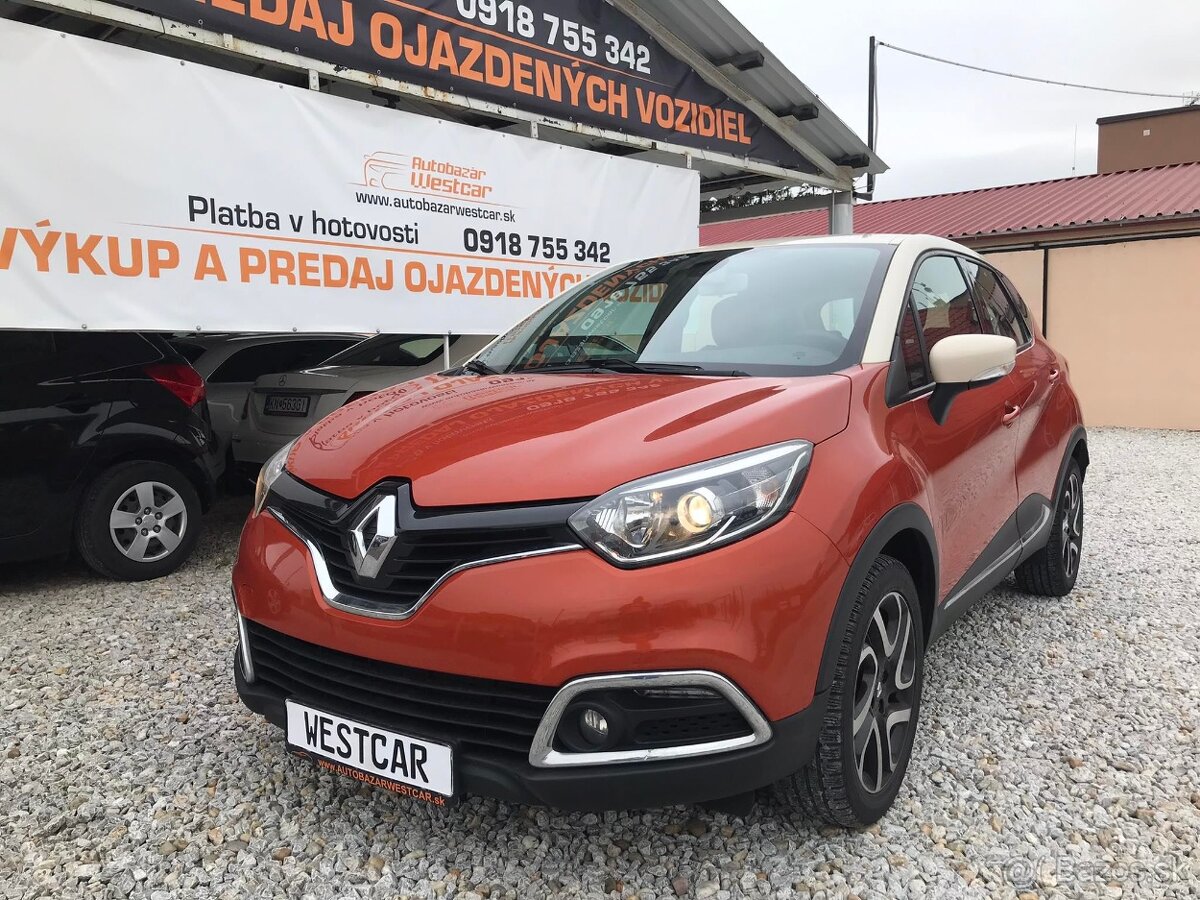 Renault Captur Energy 1.5 dCi Dynamique EDC Automat