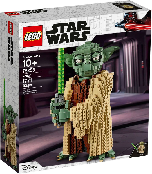 Lego star wars 75255 Yoda Sculpture