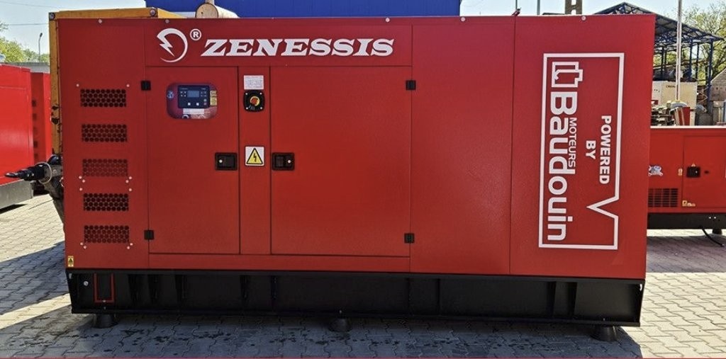 elektrocenrála ZENESSIS - ESE250TBI diesel 200 kW