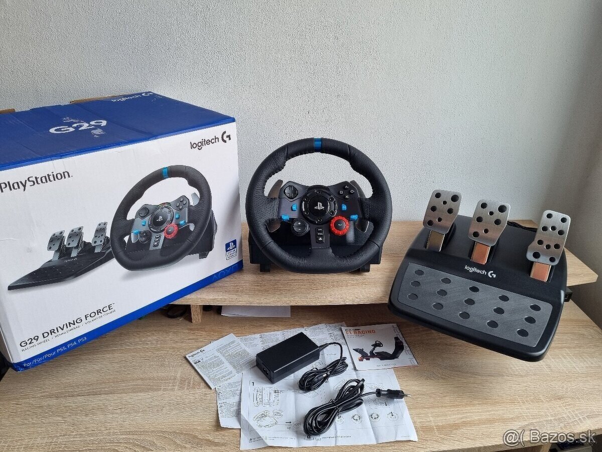 Logitech G29 Driving Force Racing