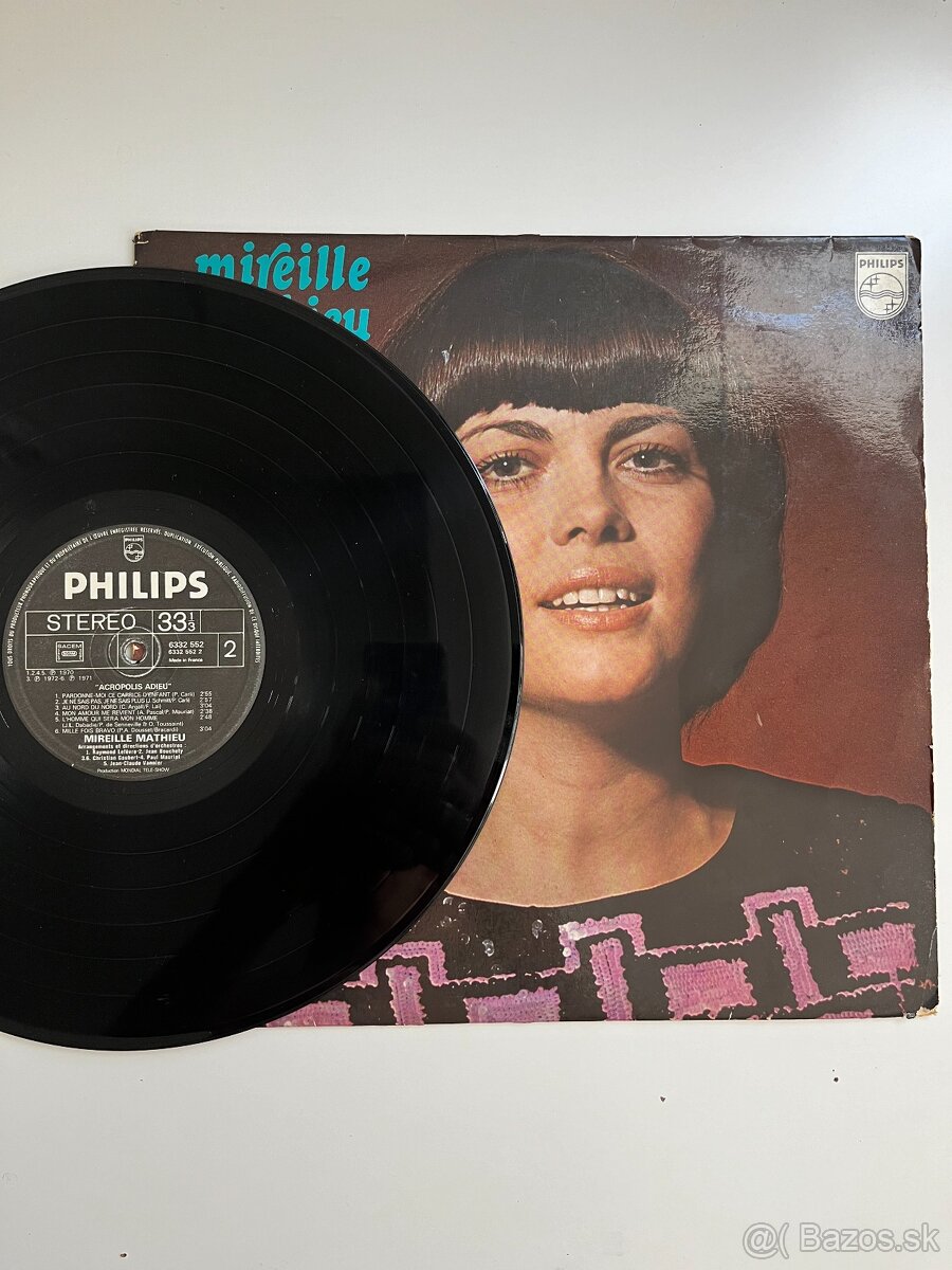 Mireille Mathieu - Gramofónové platne LP