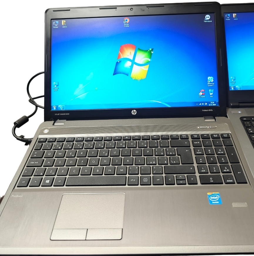 Celokovový notebook HP ProBook