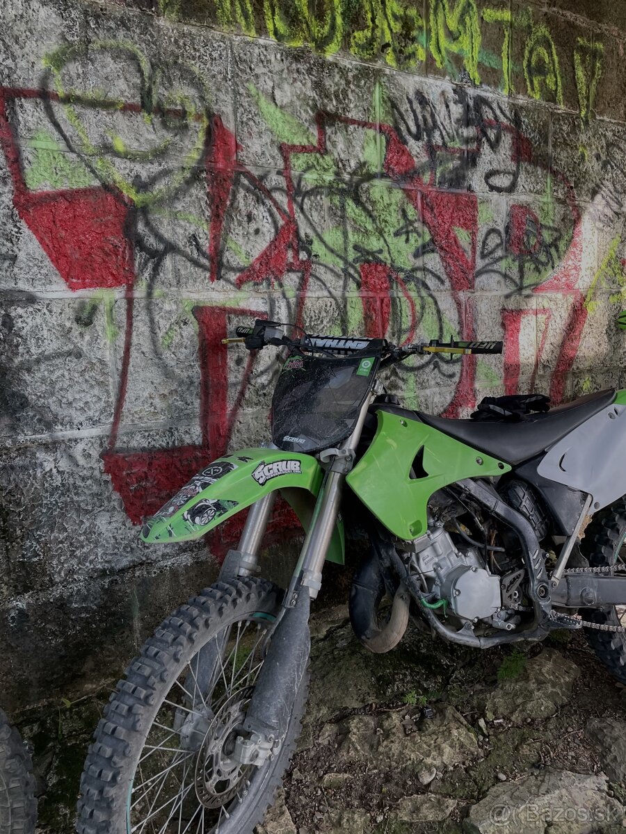 Kawasaki kx125 2005