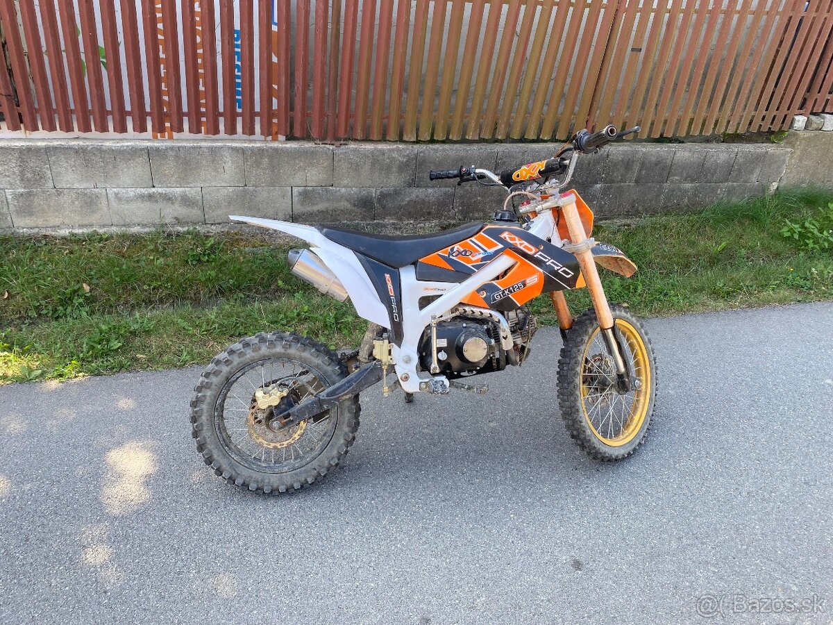 Predám pitbike