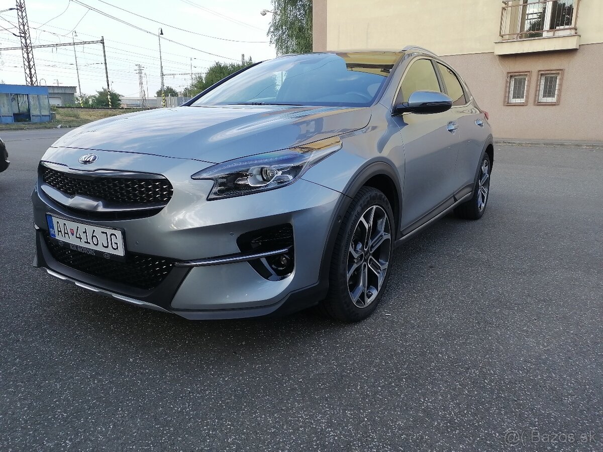 Kia Xceed 1,6 diesel-hybrid