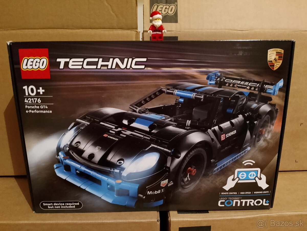 LEGO® Technic 42176 Závodní auto Porsche GT4 e Performance