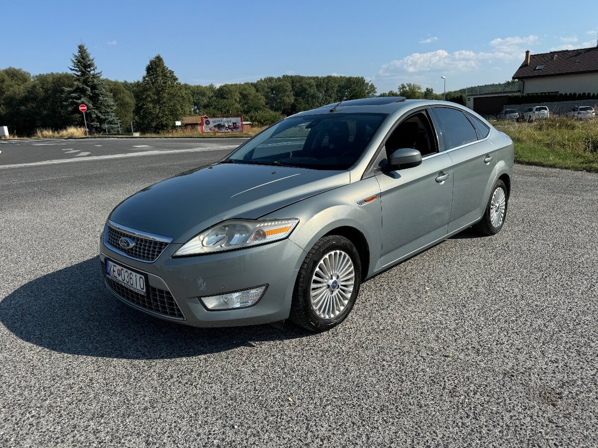 FORD MONDEO 2.0TDCI 103KW M6 rv 2008 198785KM