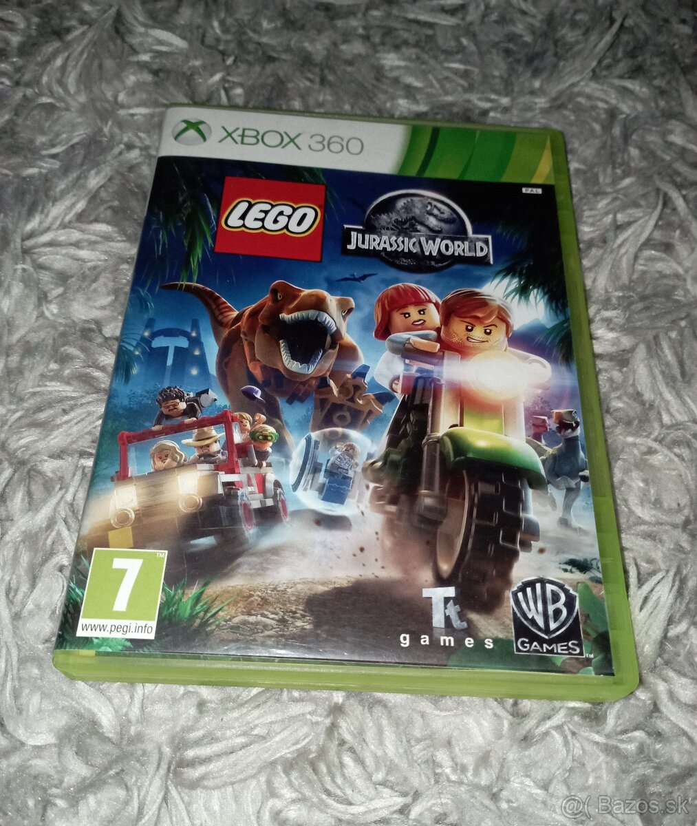 LEGO Jurassic World XBOX 360