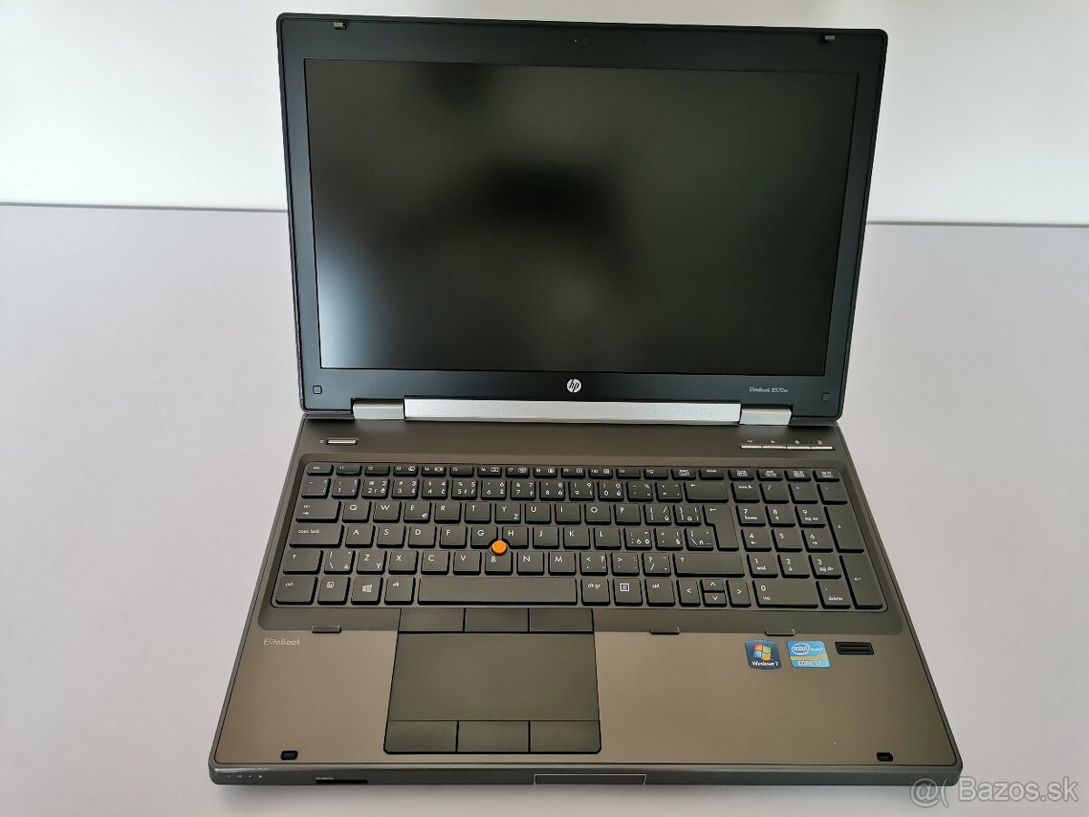 HP Elitebook 8570w