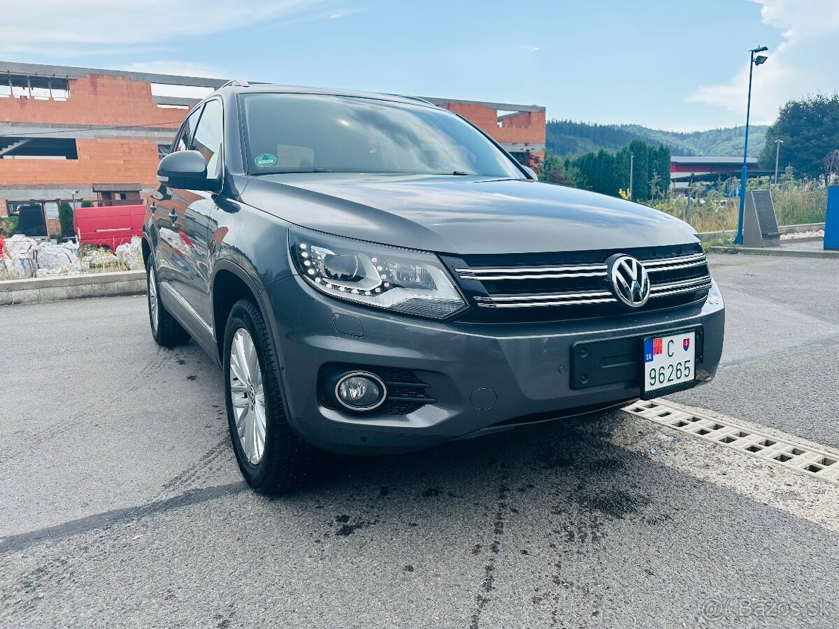 Volkswagen Tiguan CUP edicia 4Motion 3/2014 2.0Tdi