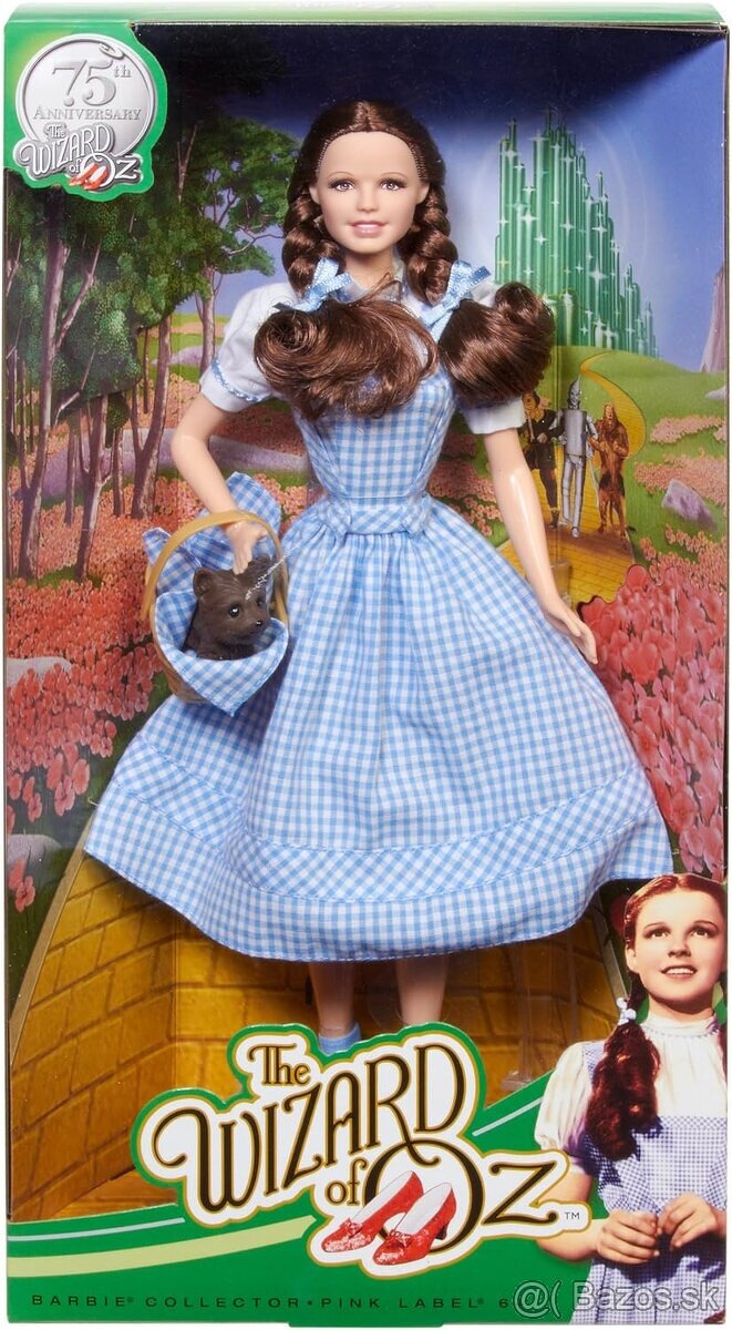 Zberatelska Barbie Dorothy