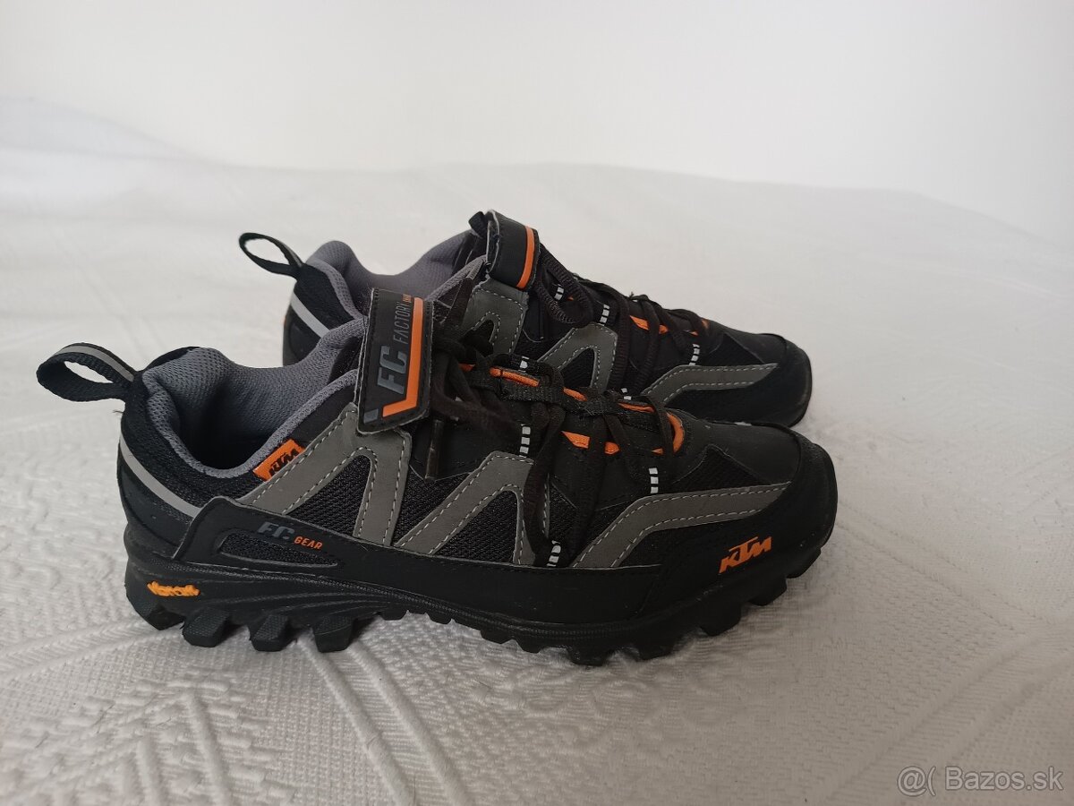 MTB tretry KTM velkost 38 (nove) a velkost 39 vibram