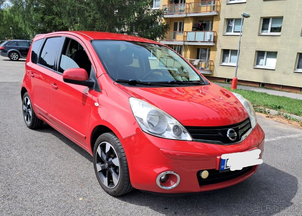 Nissan note 7/2013, SK značky