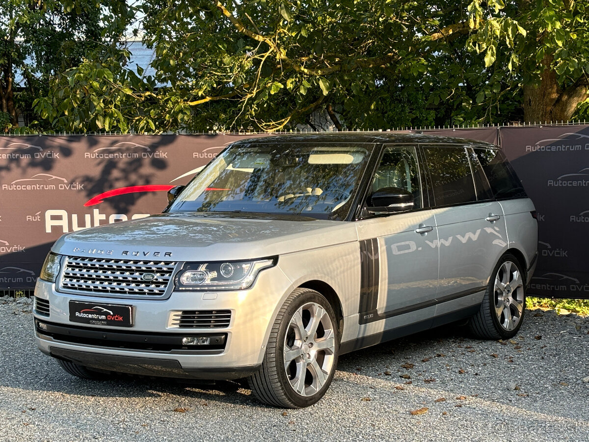 Land Rover Range Rover 5.0L V8 S/C Vogue