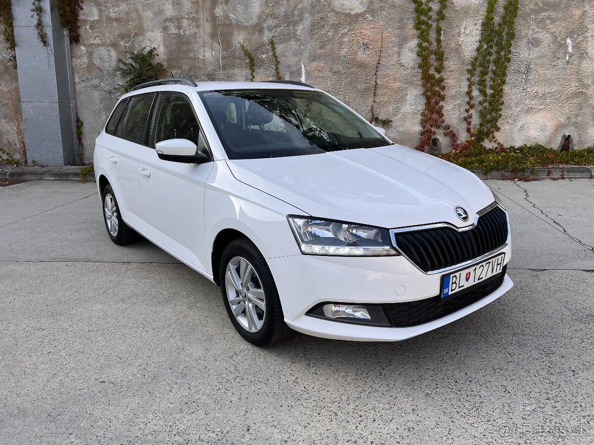 Škoda Fabia Combi 1.0TSI 2019 možný odpočet DPH