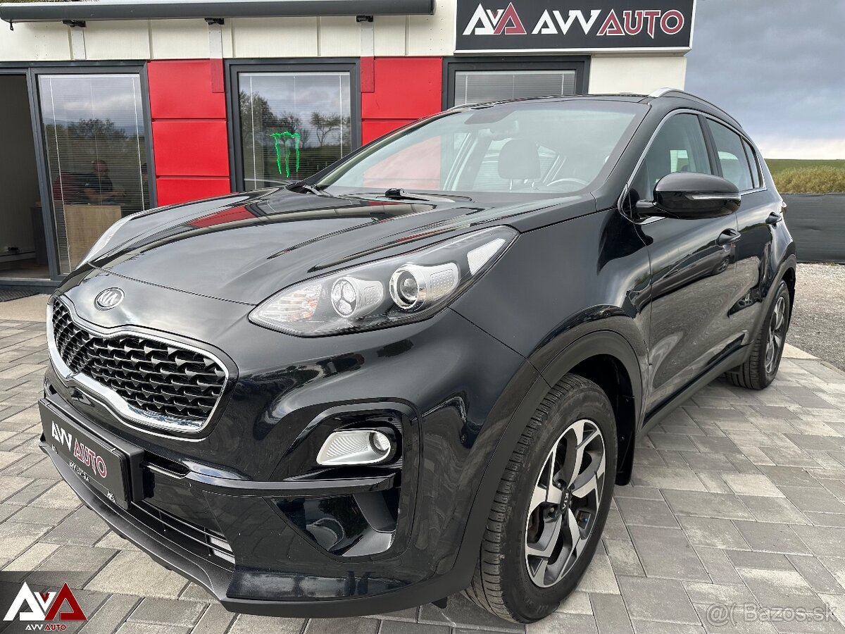 Kia Sportage 1.6 GDi Gold, Facelift, Navi, SR