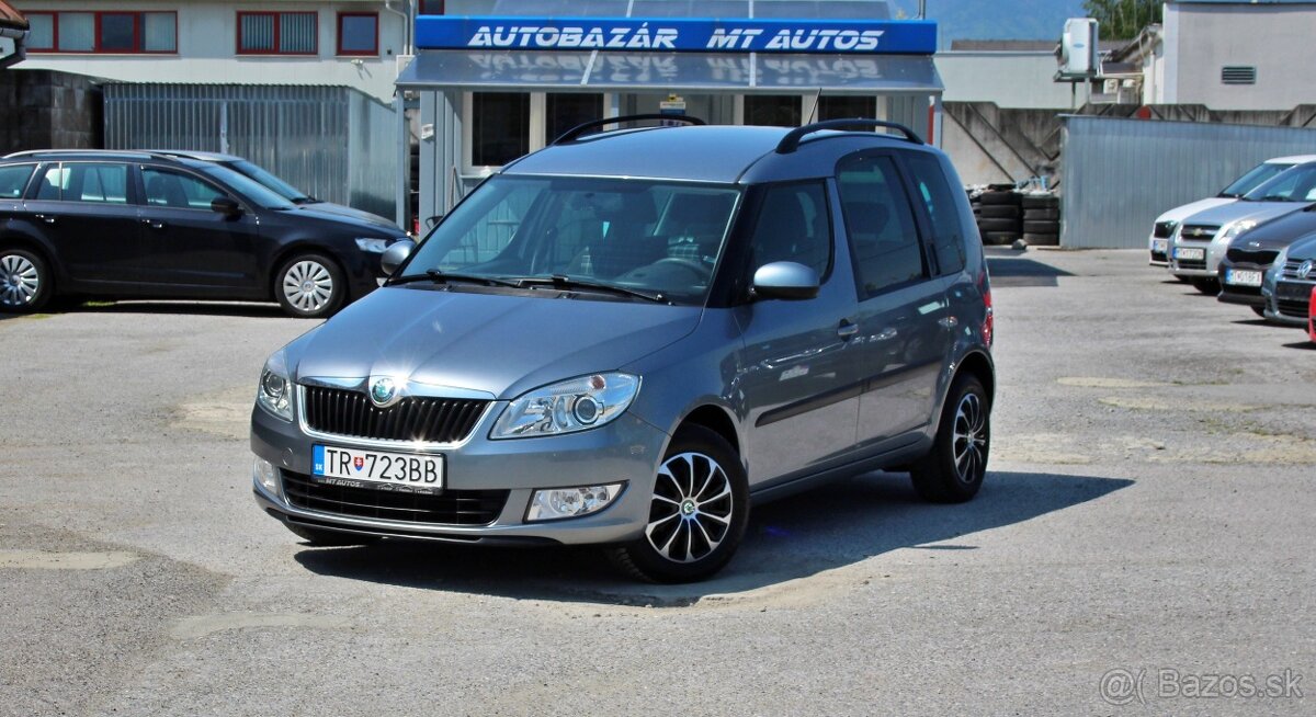 Škoda Roomster 1.2 TSI Ambition