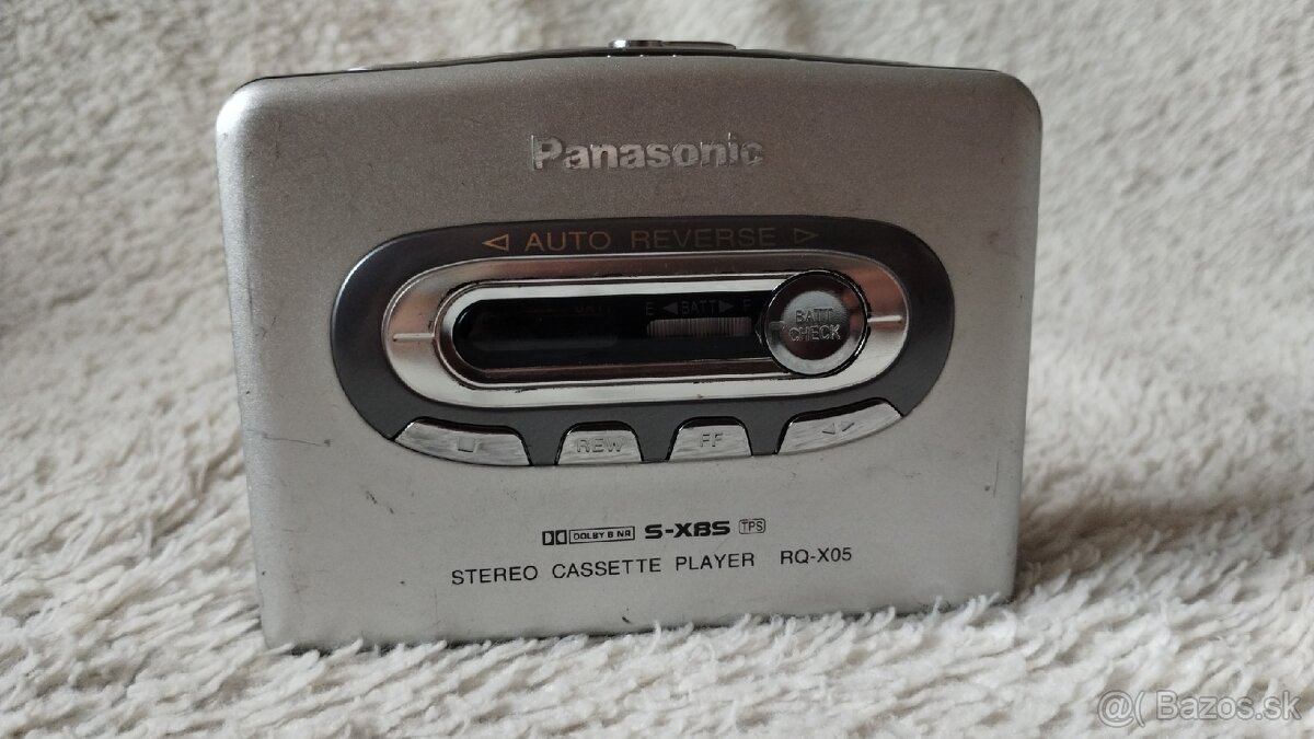 Walkman Panasonic RQ-X05