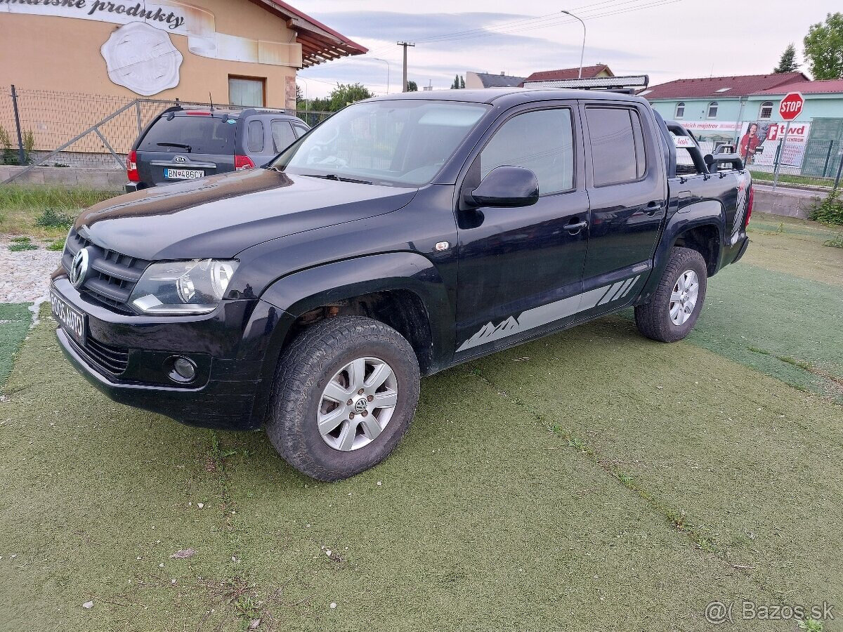 VW Amarok 2.0 tdi 120 Kw 4x4