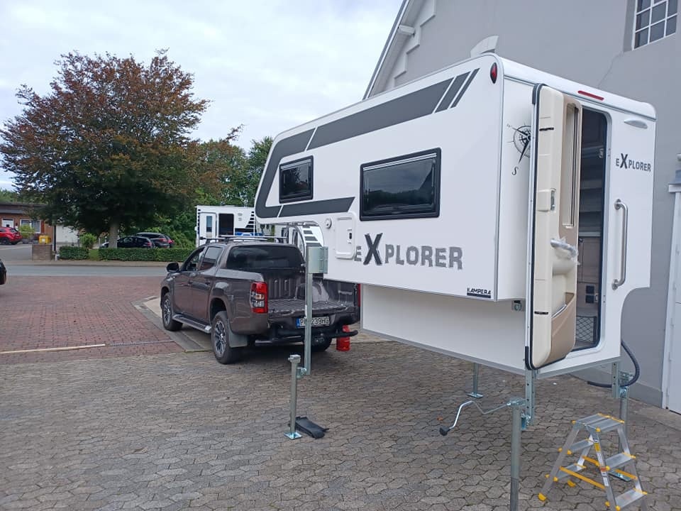 obhytná kabína Kampera Explorer 200