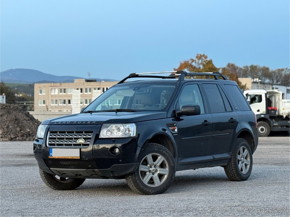 Land Rover Freelander 2 4X4, Automat, 2008,