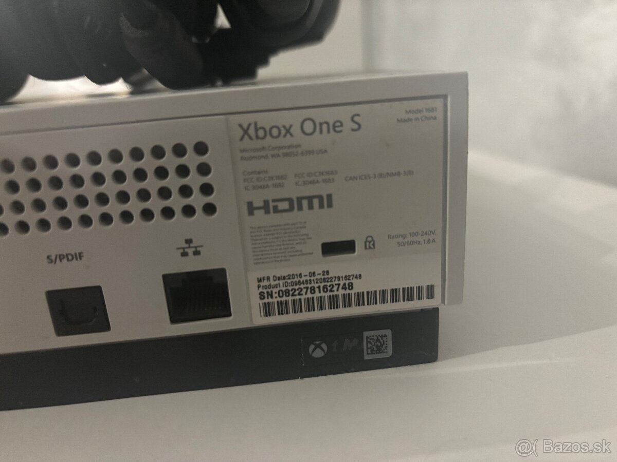 Predám Xbox One S