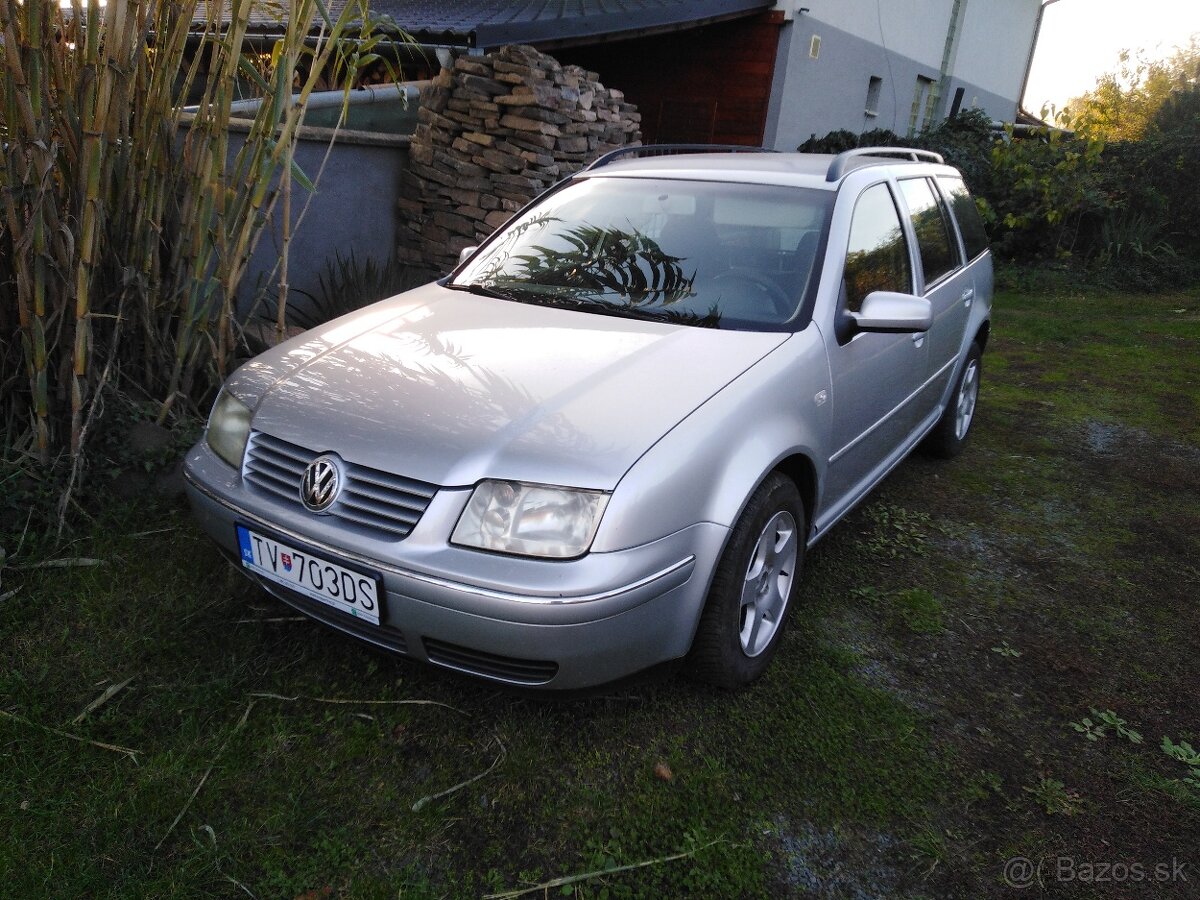 Volkswagen Bora 1.9 TDI PD variant